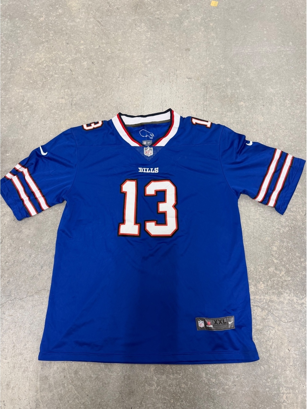 Nike Buffalo Bills Gabe Davis #13 Blue NFL Football Jersey